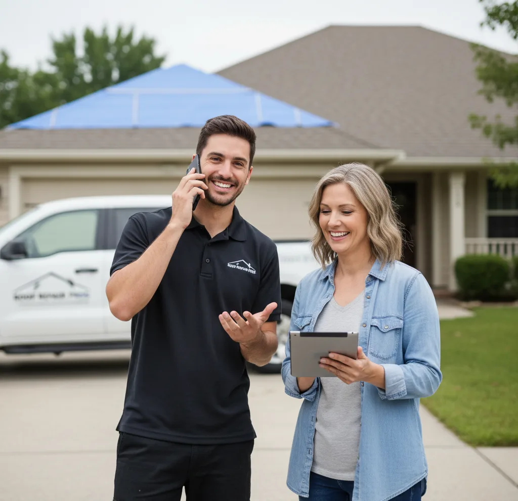 Modern Solutions Roof Repair customer support in Tipton